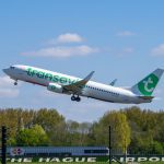 Transavia vliegtuig